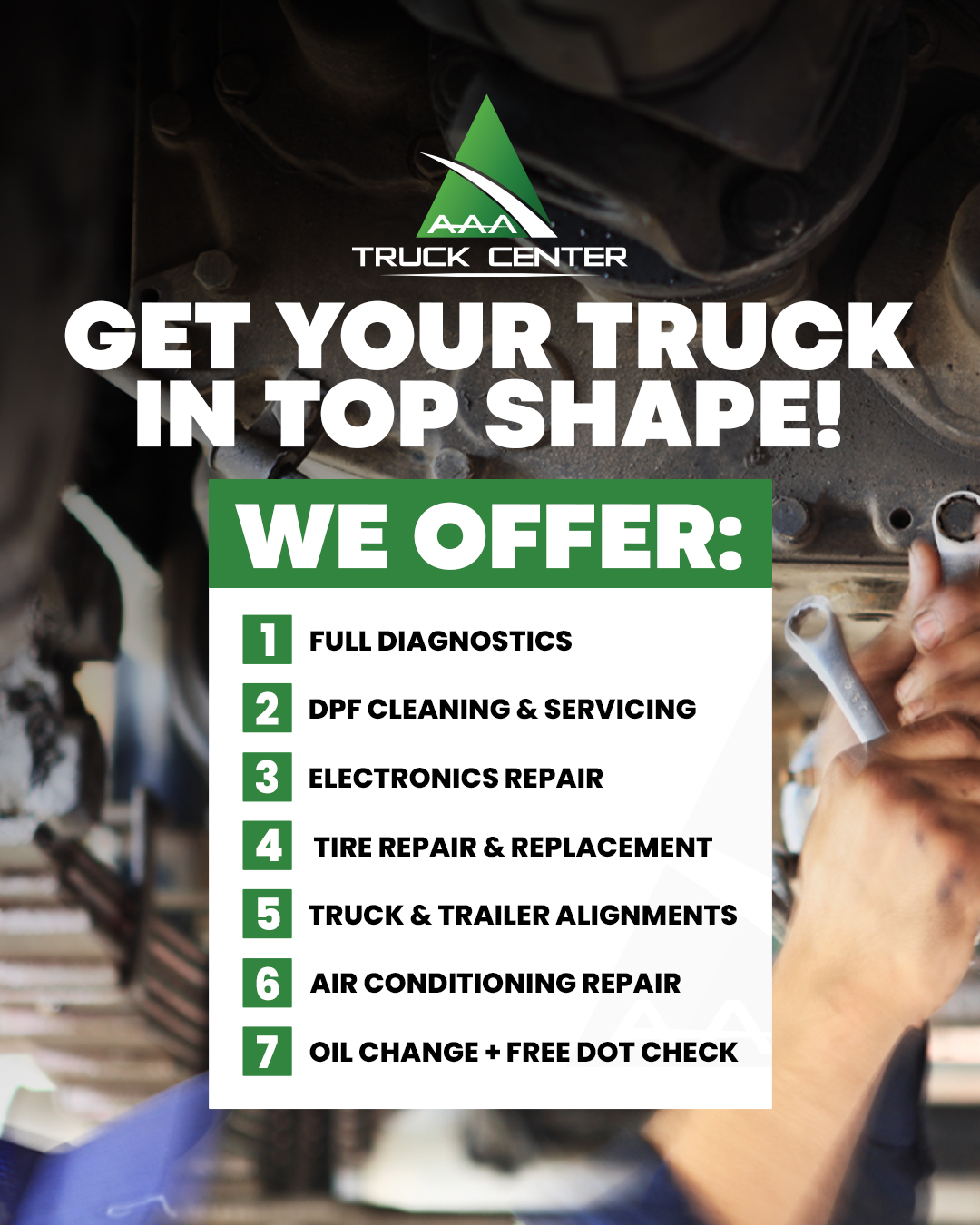 Reliable Truck & Trailer Maintenance You Can Trust