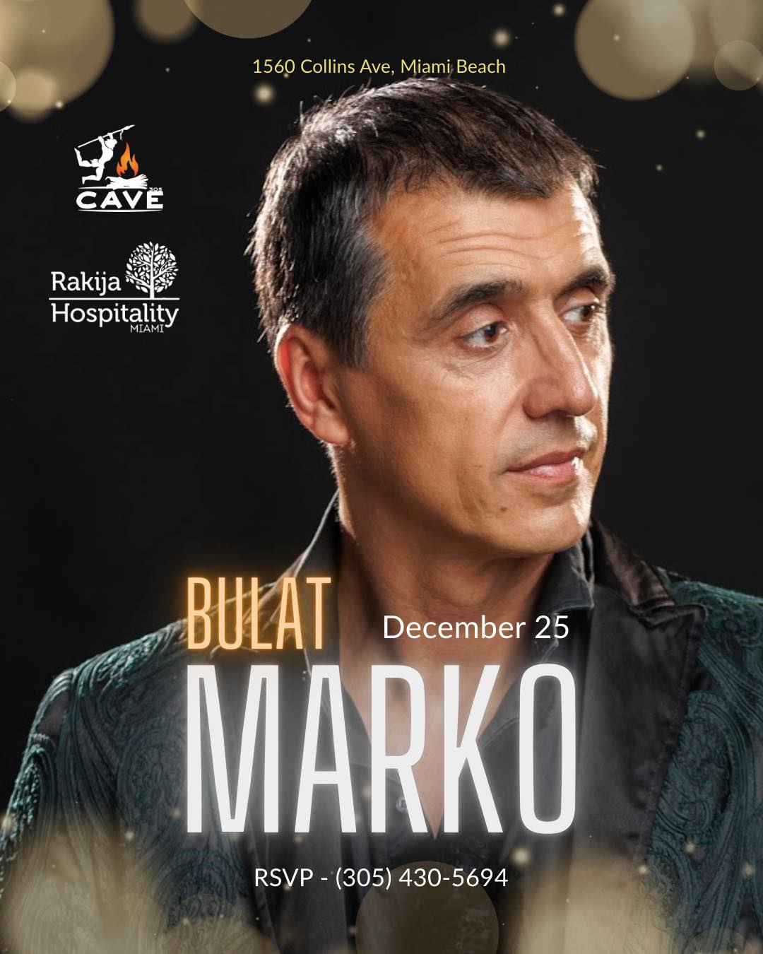 Marko Bulat in Miami Beach - December 25 th