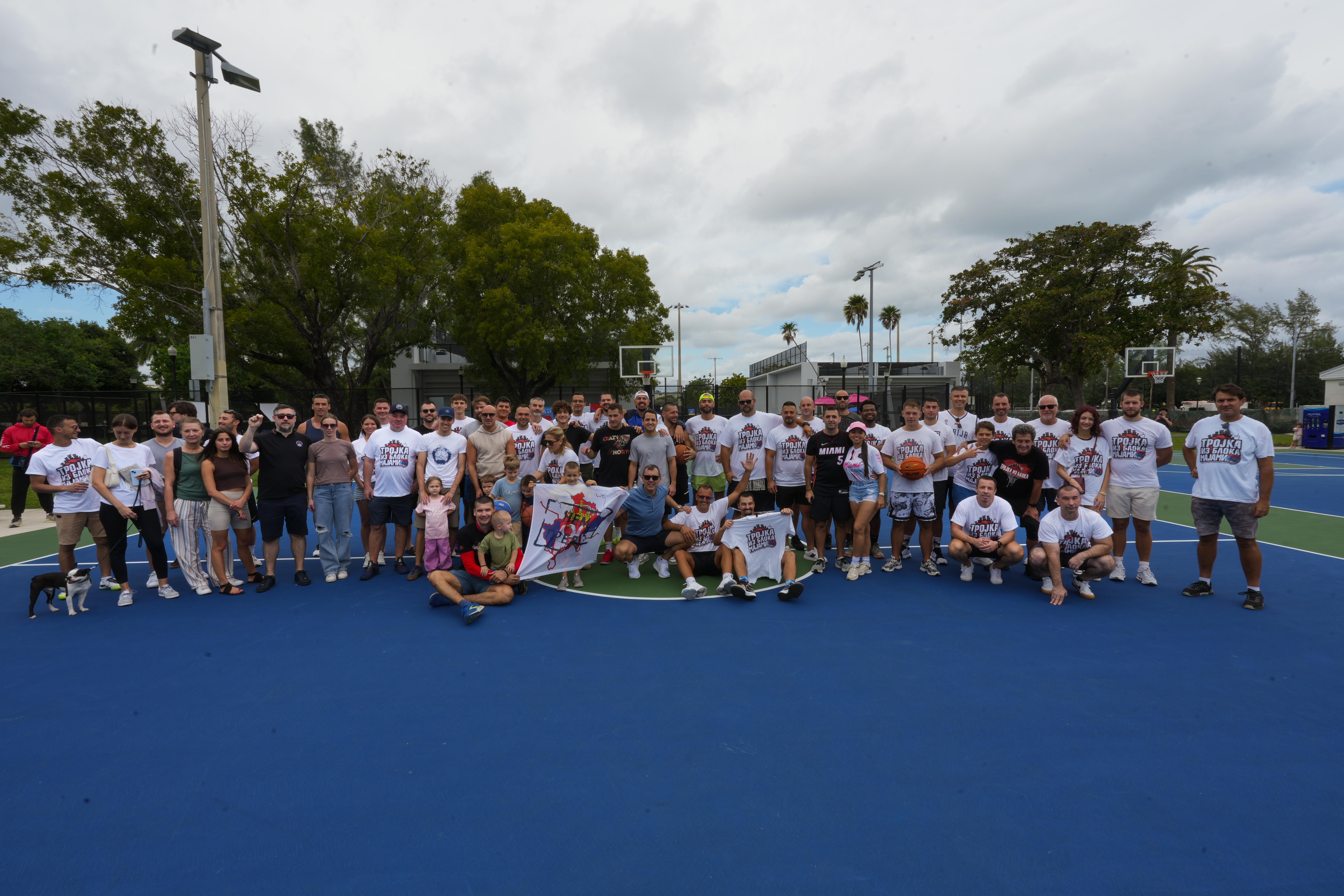 Majami domaćin šeste „Trojke iz bloka“ uz rekordan broja takmičara