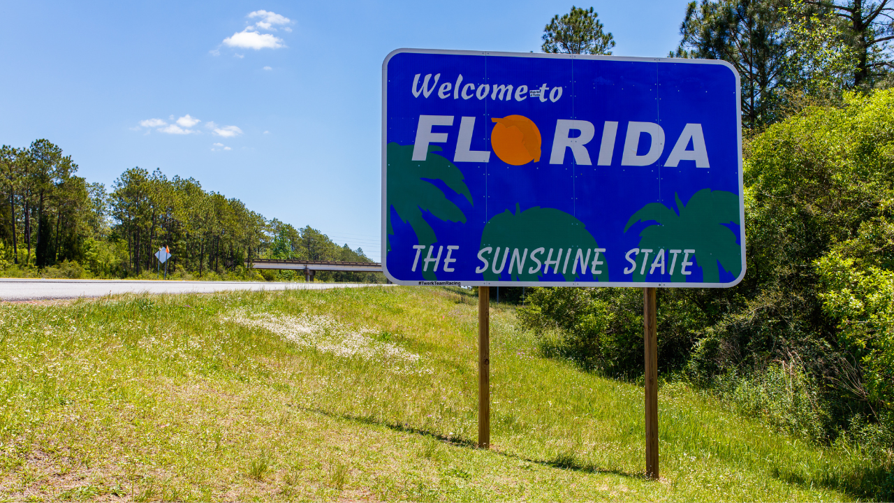 Florida pojasnila novi zakon o ramovima za registarske tablice
