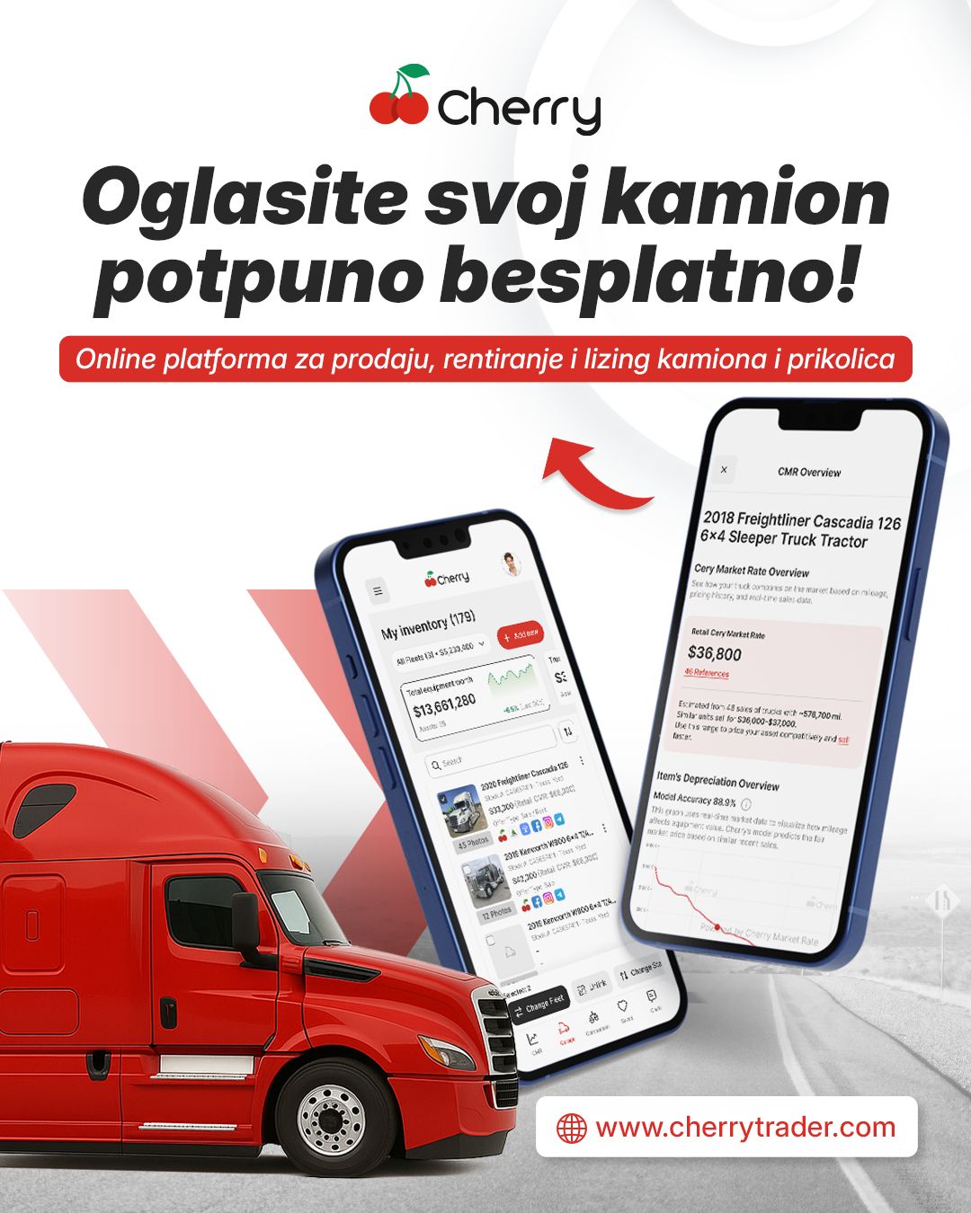 Najlakši Način za Oglašavanje Kamiona u Americi