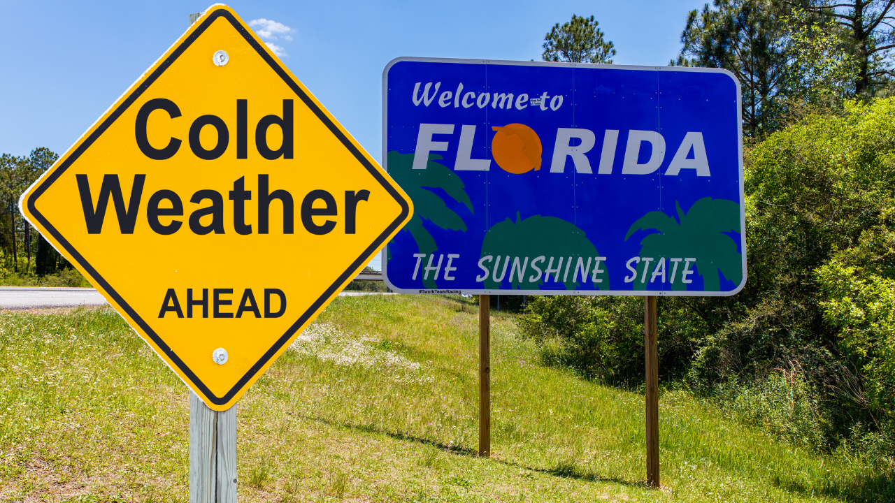 Florida se ledi, ali da li je moguć sneg? Nauka iza arktičkog zahlađenja