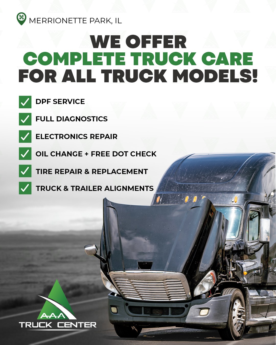 Reliable Truck & Trailer Service You Can Trust