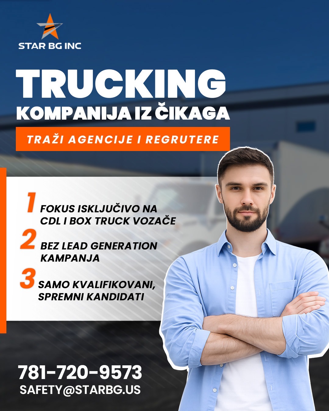 Star BG Inc Looking for Qualified Driver Recruiters