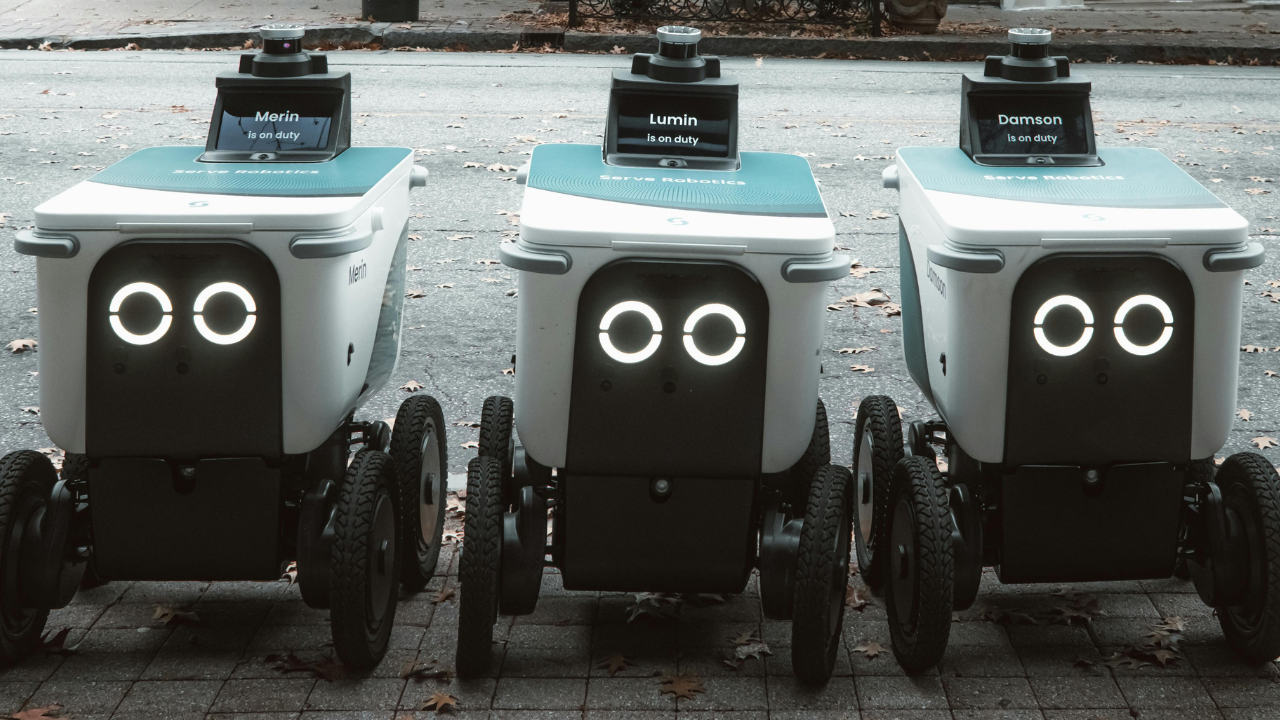 Miami Beach uvodi stroža pravila za autonomne robote za dostavu