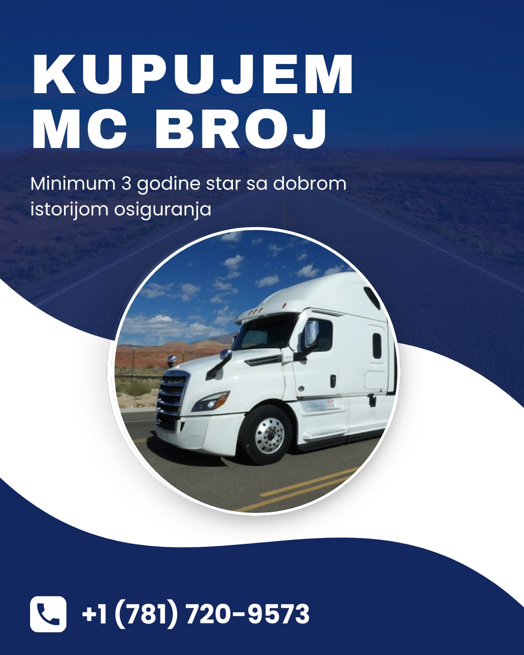 Kupujem MC broj star minimum 3 godine sa dobrom istorijom osiguranja