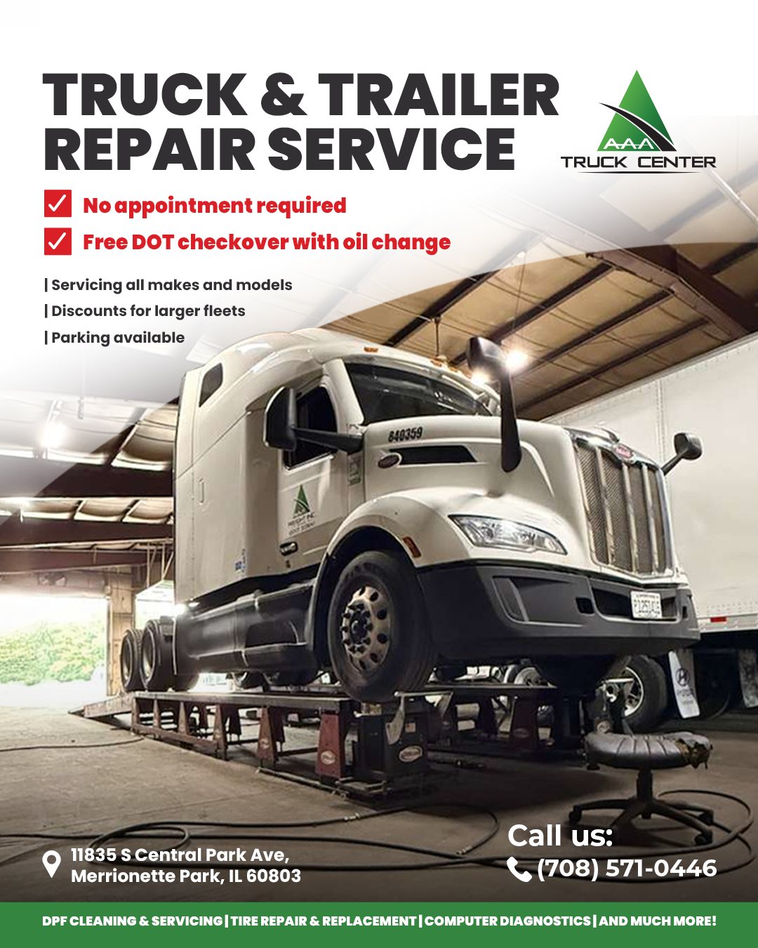 Walk-In Truck Service in Chicago – No Appointment Needed