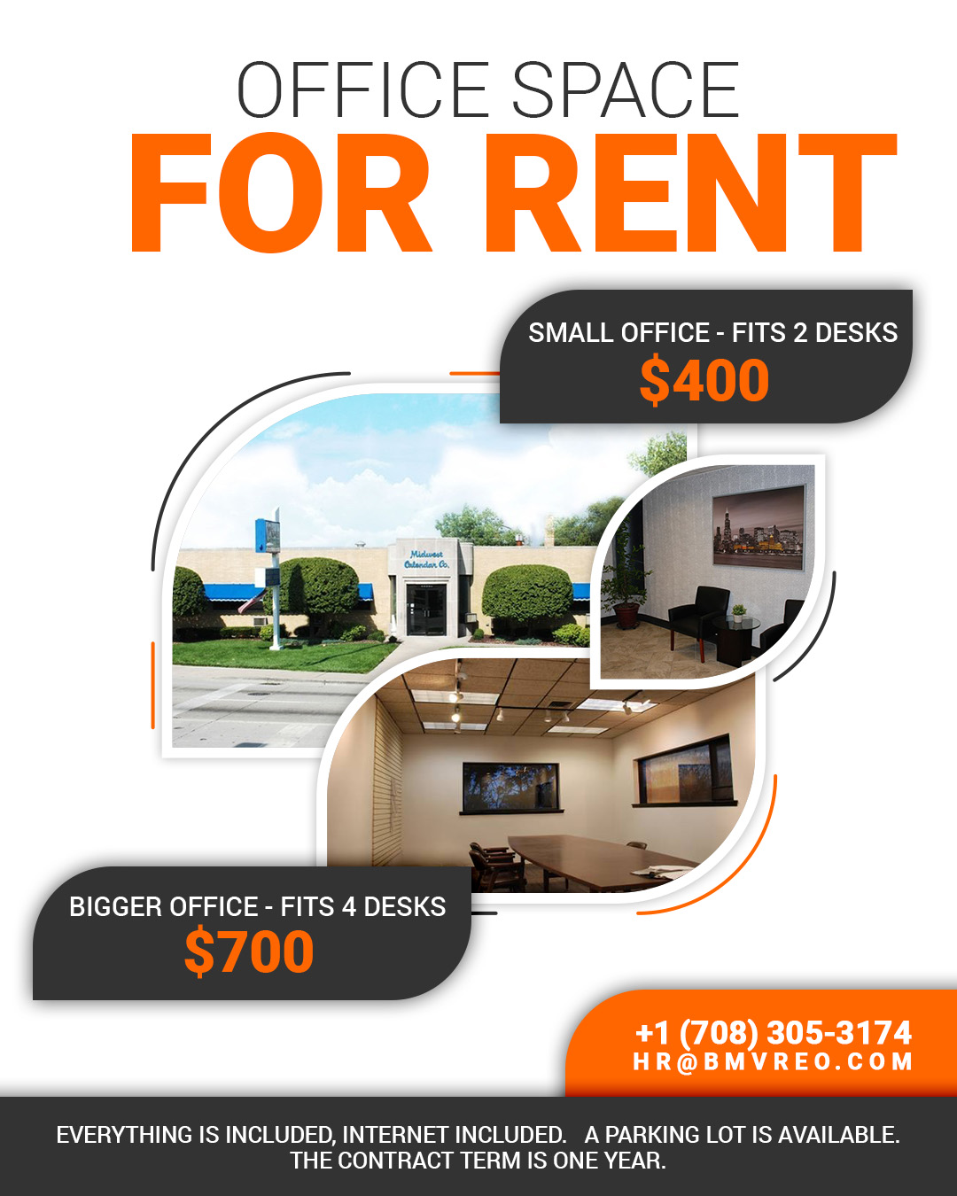Flexible Office Spaces Available – Fully Equipped and Ready