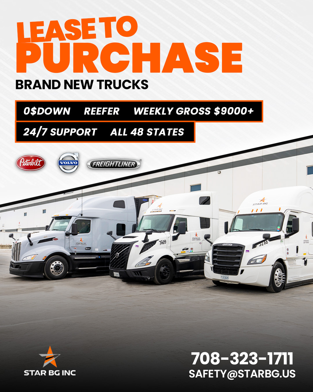 Start Your Truck Ownership Journey Today at Star BG