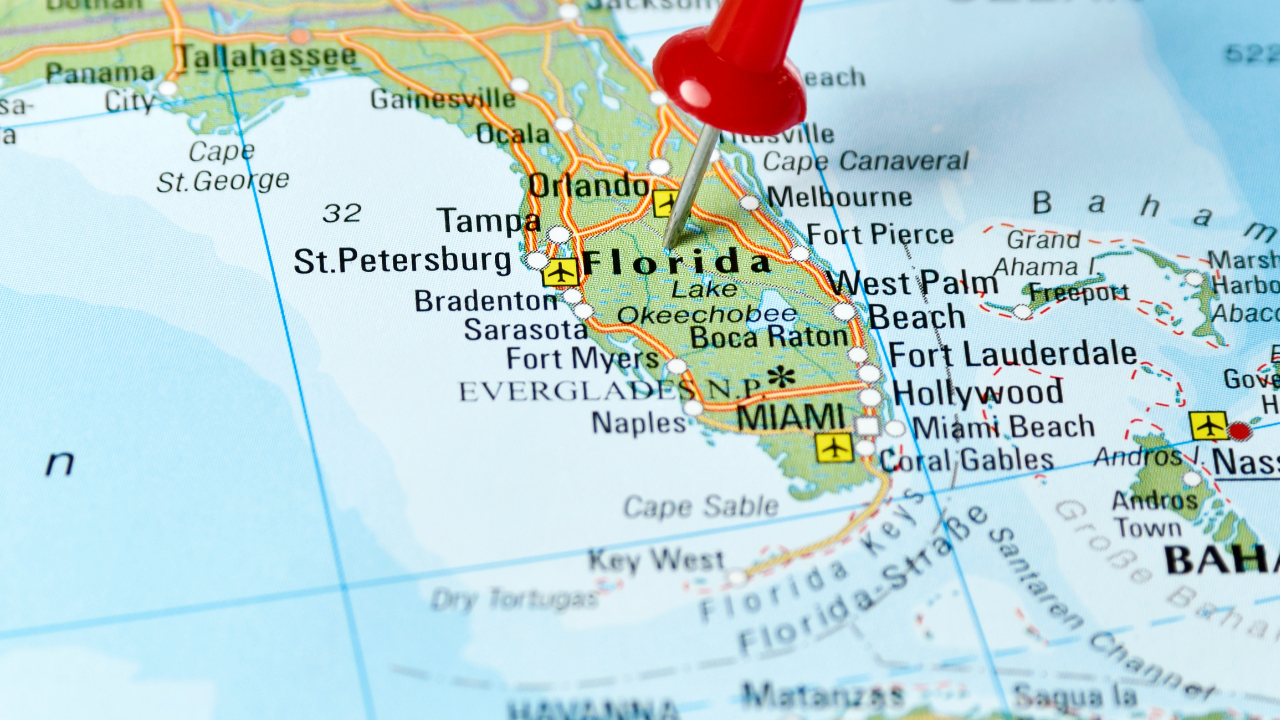 Nestabilno vreme donosi obilne padavine i rizik od poplava u Južnoj Floridi