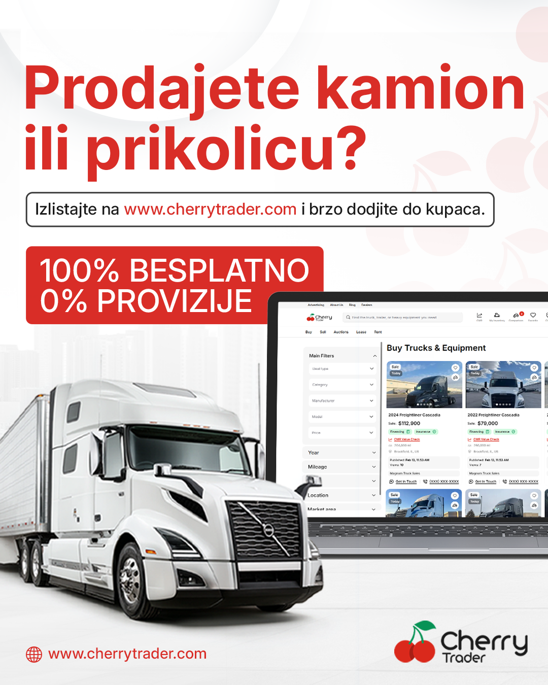 Kupovina kamiona nikada nije bila lakša