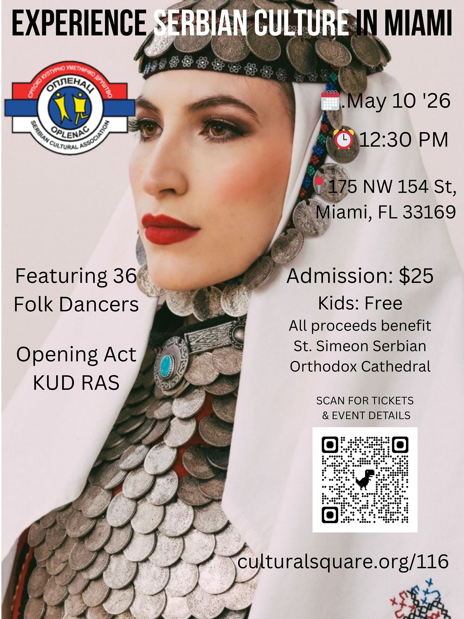 Experience Serbian Culture in Miami – Live Folklore Event