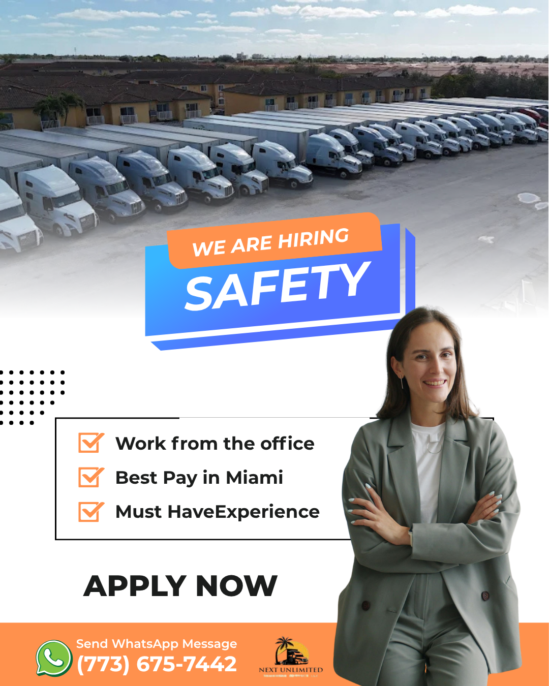 NOW HIRING SAFETY IN MIAMI – APPLY TODAY