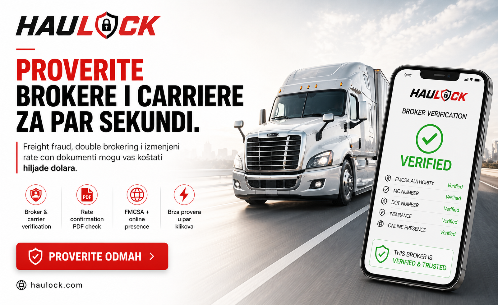 HAULOCK donosi novu eru sigurnosti u transportu