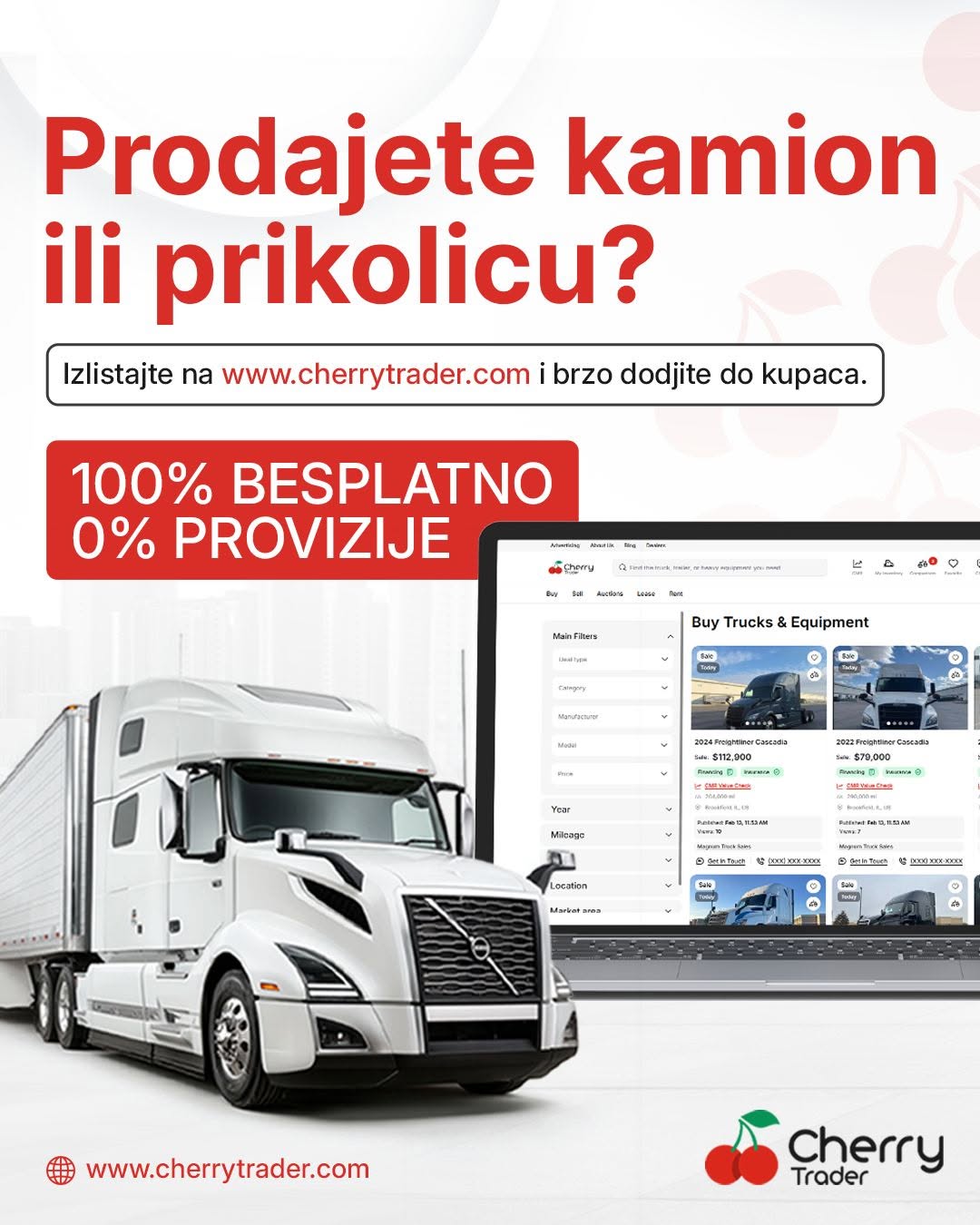 Pretvorite svoju opremu i kamione u gotovinu - Miami Glasnik