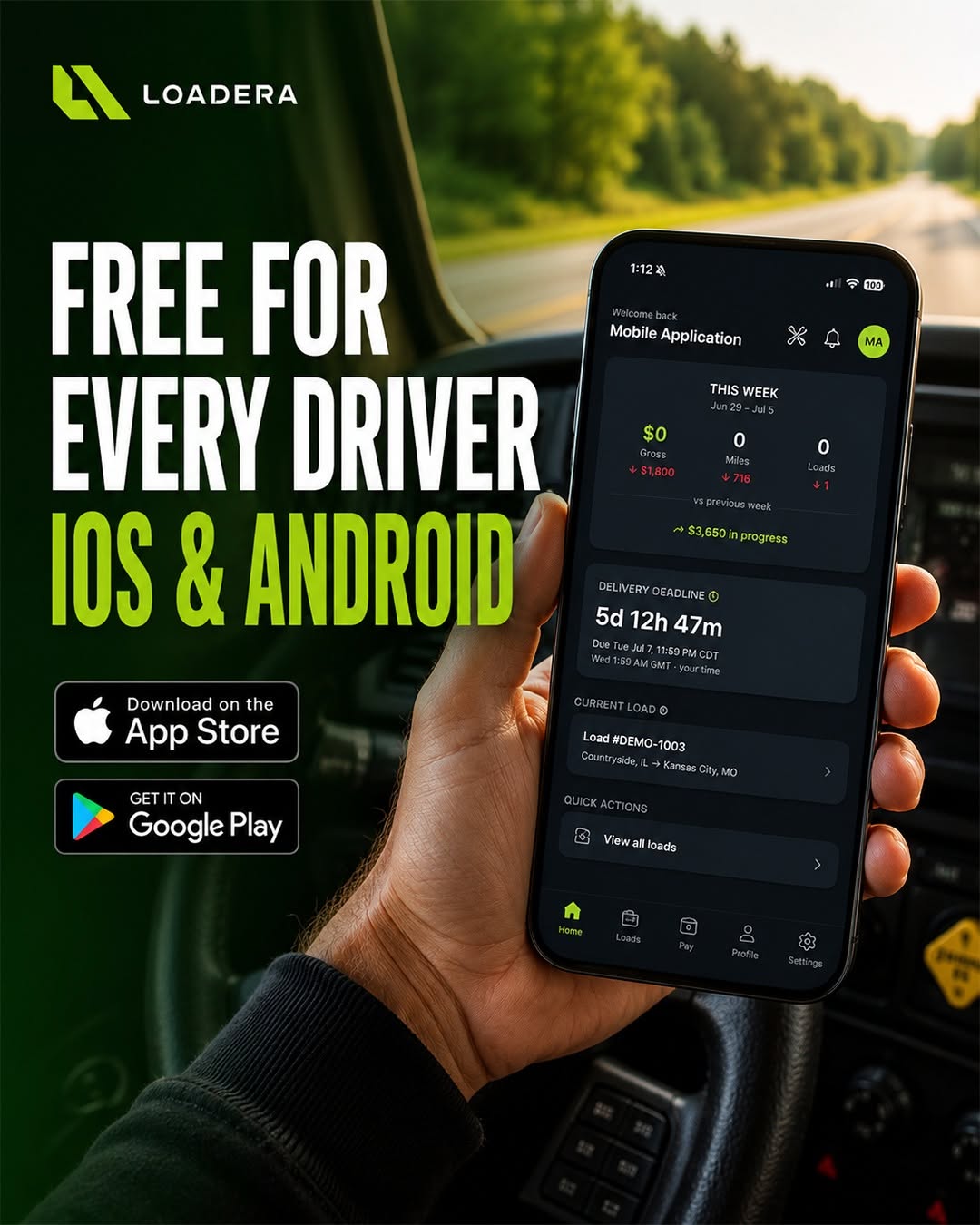 Everything Your Drivers Need in One App
