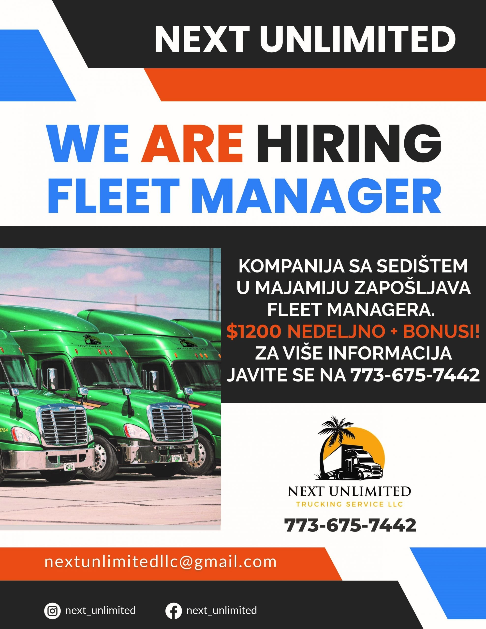 Next Unlimited is currently hiring experienced professionals