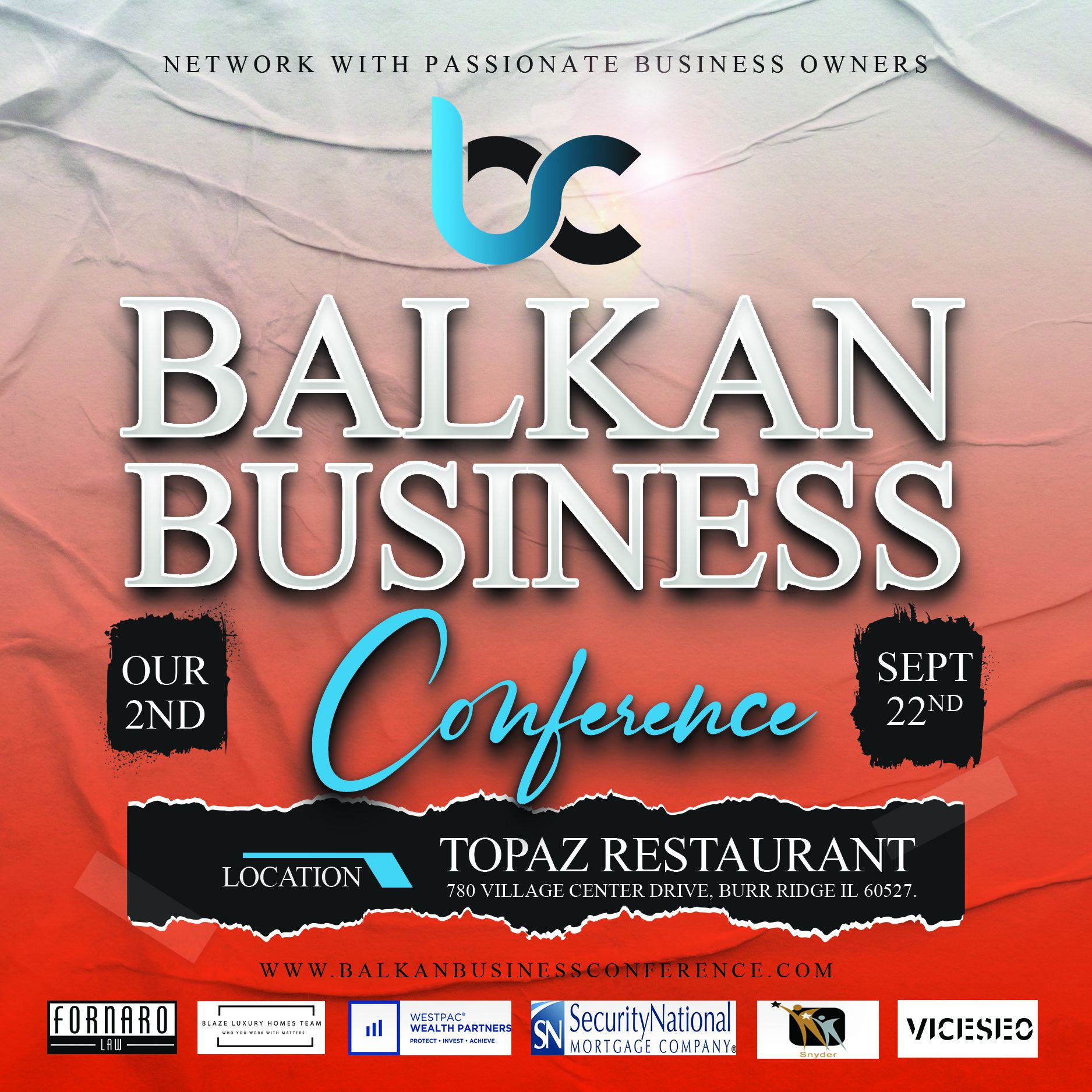 2nd Balkan Business Conference – Najveća poslovna konferencija balkanske dijaspore u Americi