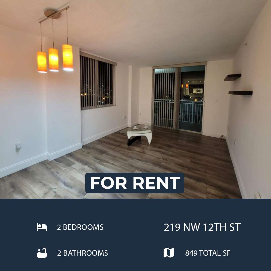 2 BDR Apartment For Rent