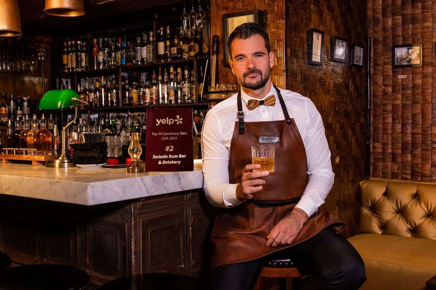 “Swizzle Rum Bar & Drinkery” našeg Danila Božovića proglašen za drugi najbolji bar u Americi za 2023. godinu