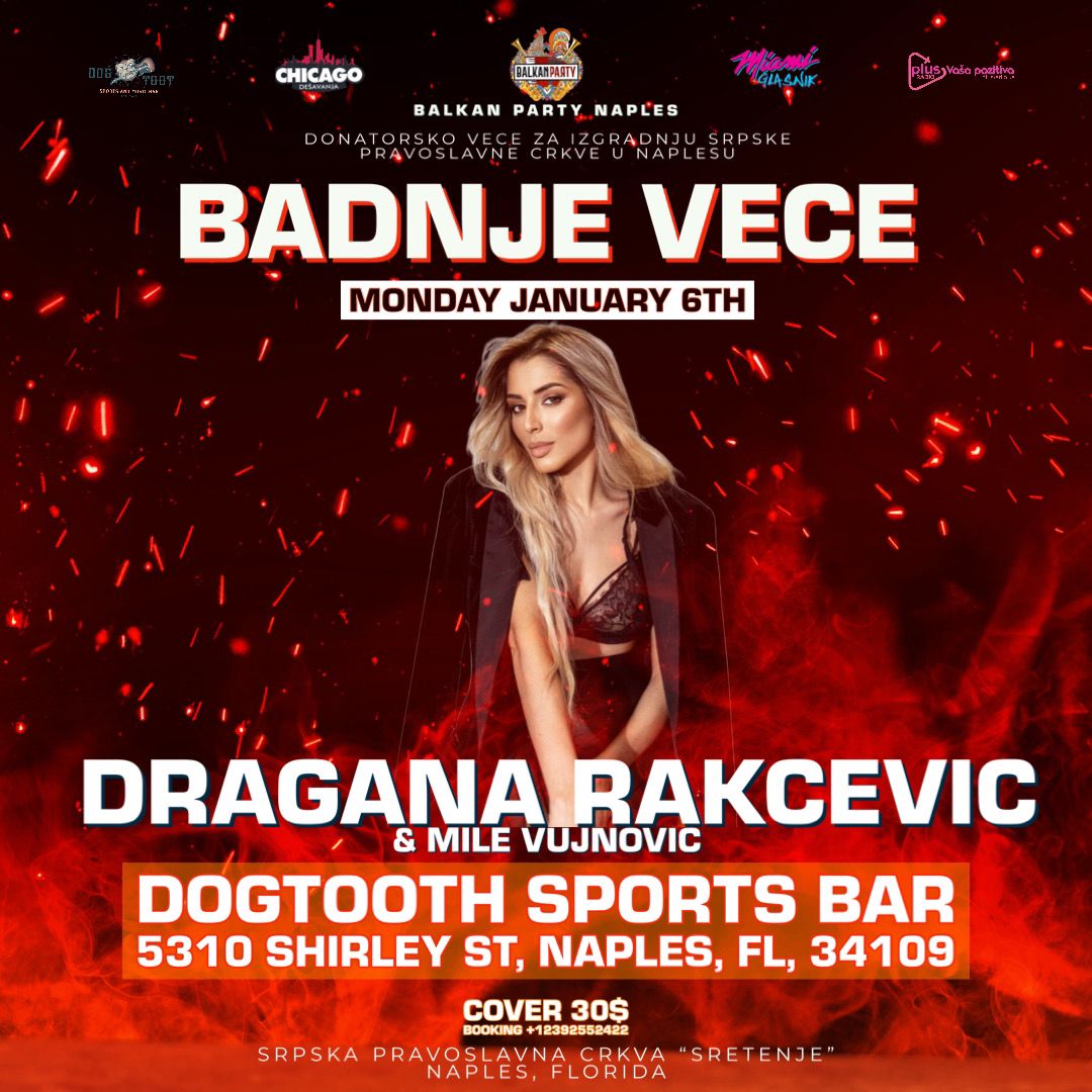 Badnje veče u Naplesu uz Draganu Rakčević