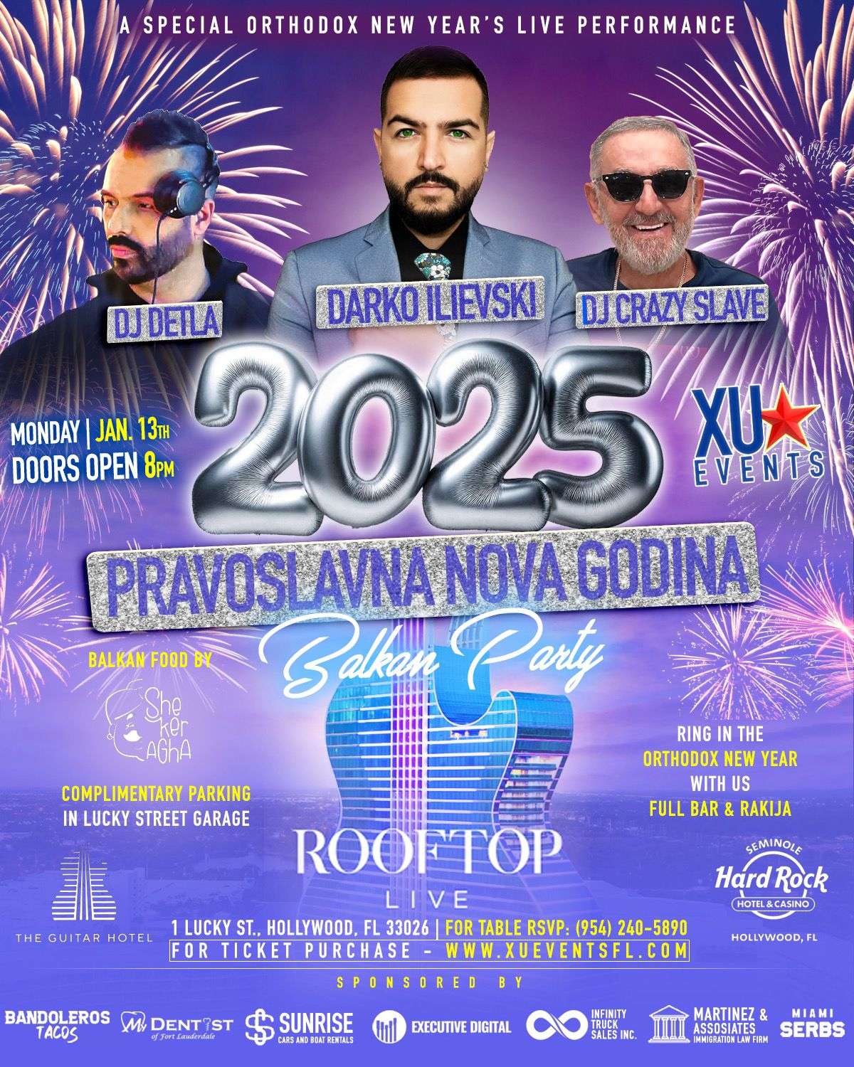 Celebrate Orthodox New Year in Style at The Guitar Hotel