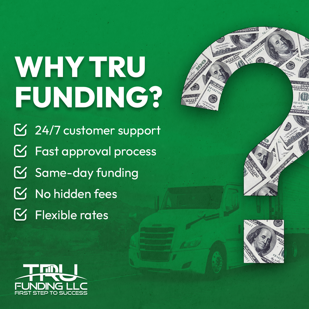 Simple, Fast Funding for Your Trucking Business
