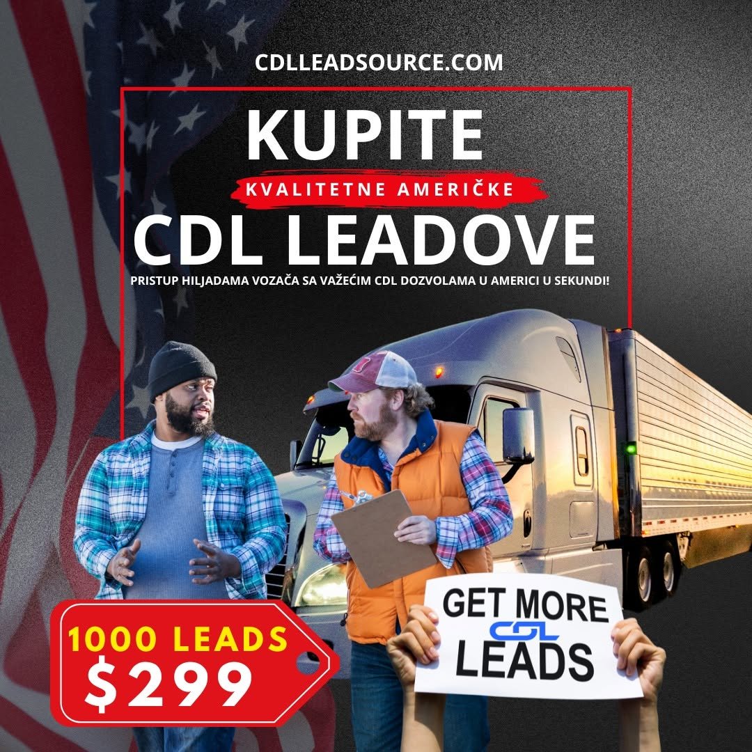 Instant pristup CDL vozačima širom SAD - već od $199