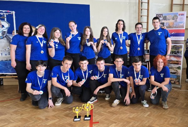 Prvaci Srbije u robotici traže podršku: Sledeća stanica – svetsko prvenstvo na Floridi