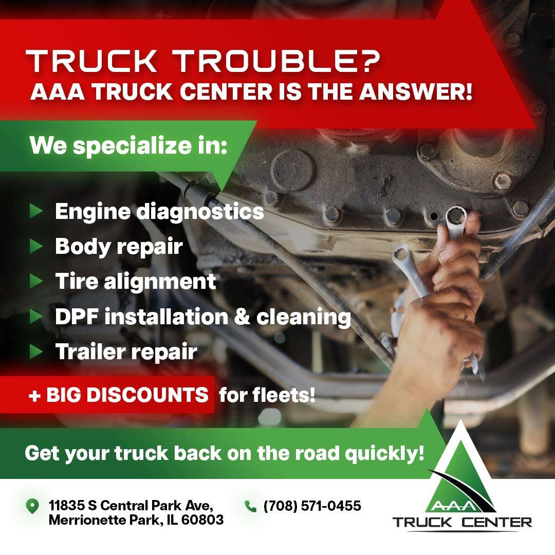 AAA Truck Center: Where Time Saved = Money Earned