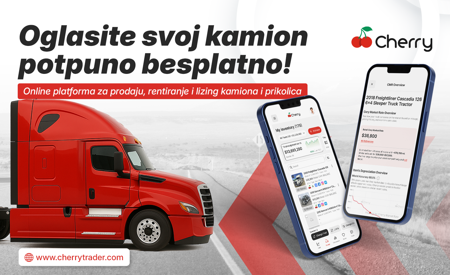 Nova online platforma za prodaju i lizing kamiona – bez provizija i troškova