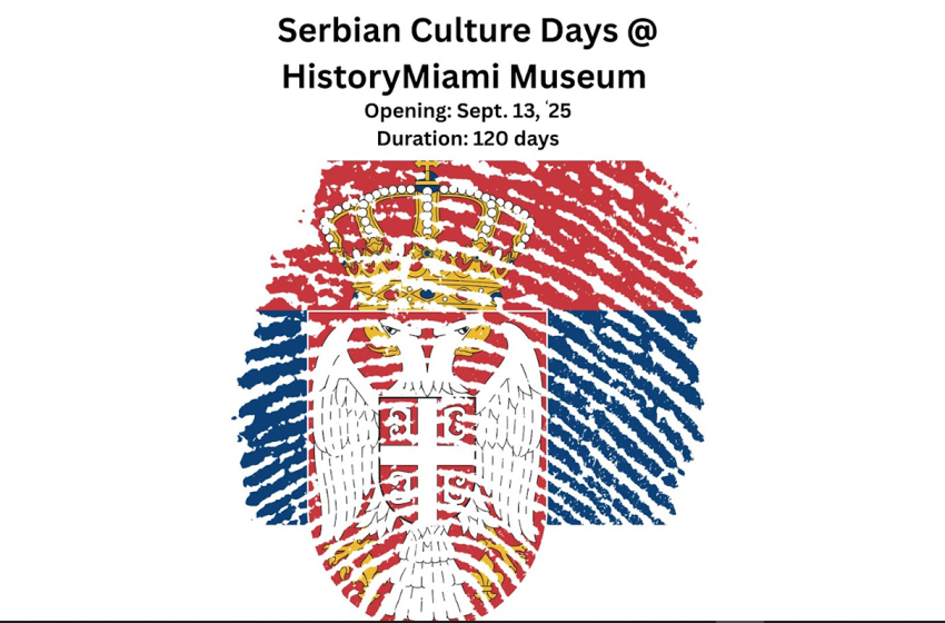 Srpska kultura u centru Majamija - veliki događaj u HistoryMiami muzeju